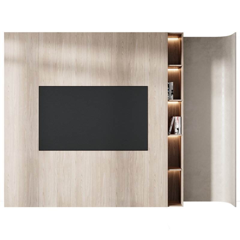 tv wall set 13 - Image 3