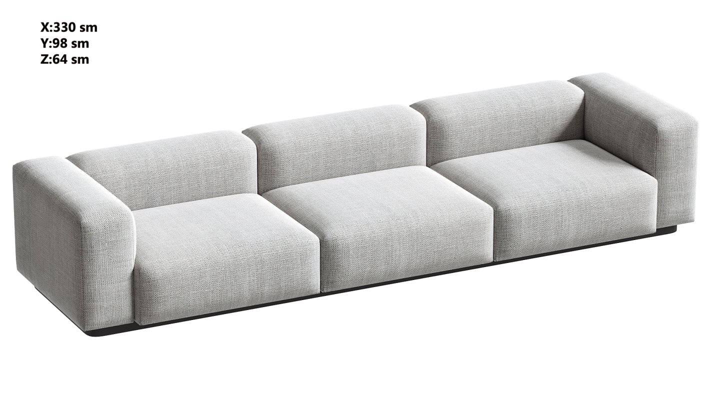Soft Modular Sofa - Image 1