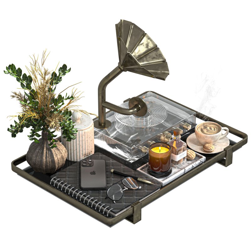 Decorative set 04 - Image 1