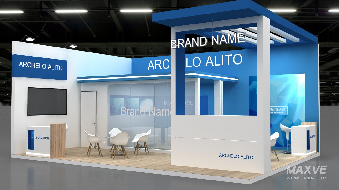 3d exhibition stand - Image 2