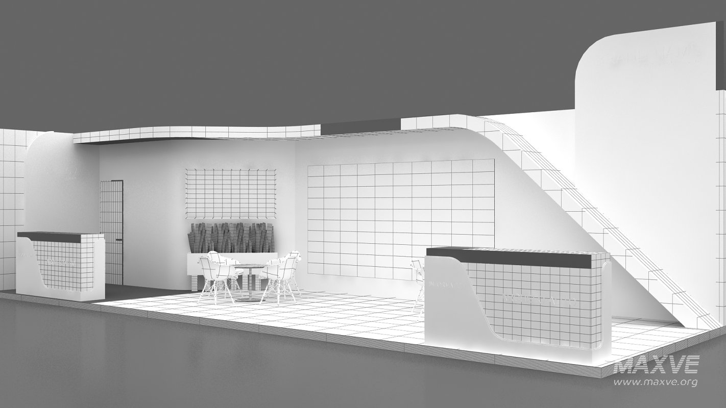 3d exhibition booth stand tradeshow - Image 10