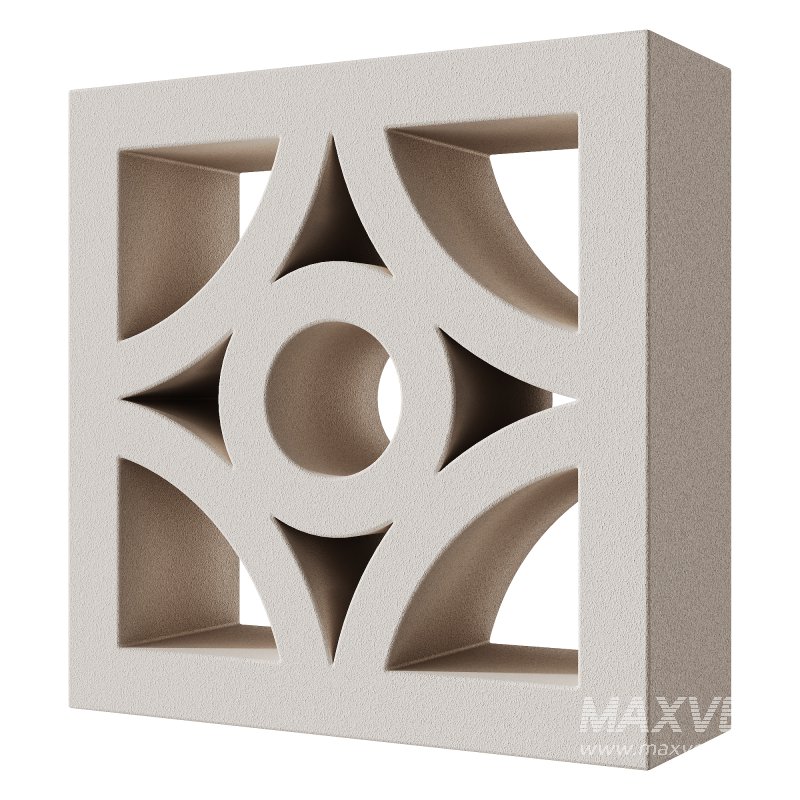 Modular Wall 17 Starlight White by Tesselle - Image 2