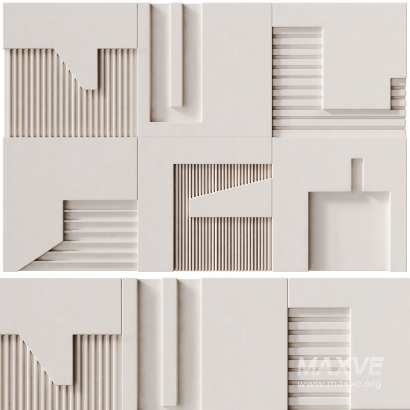 3D panels SETSQUARES by Kathy Dalwood from uk - Image 3