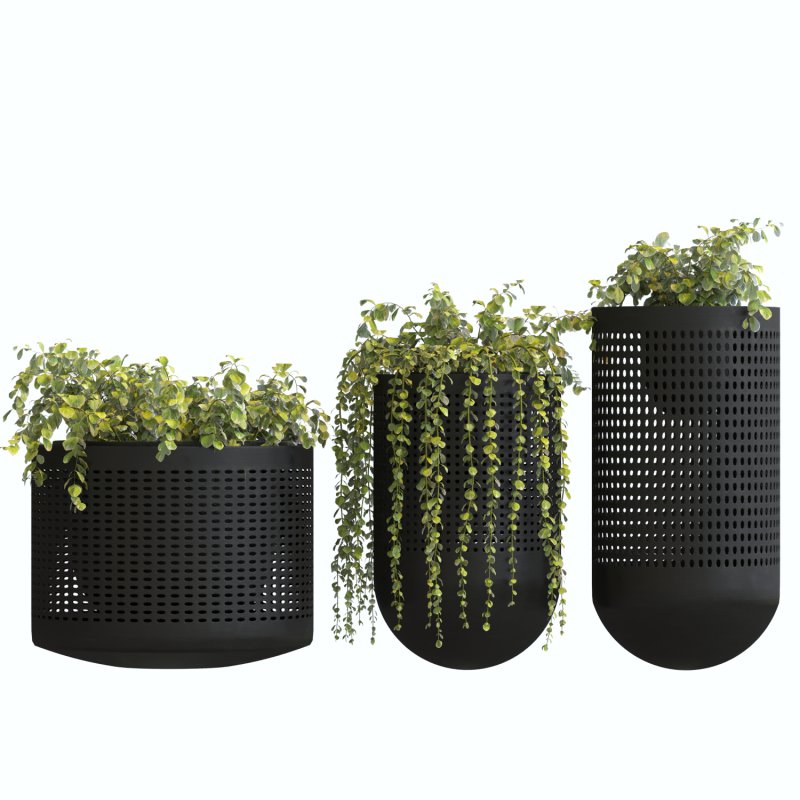 Metal Plant Set 02 - Image 2