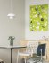 Modern living room and dining room interior scene - Thumbnail 9