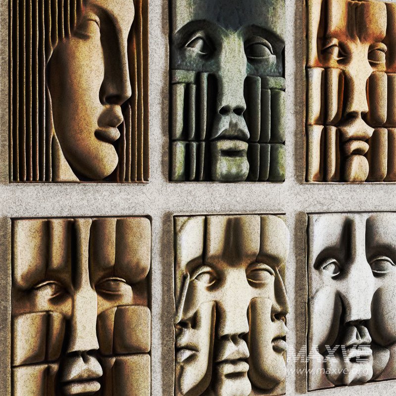 3D Art Relief - Image 3