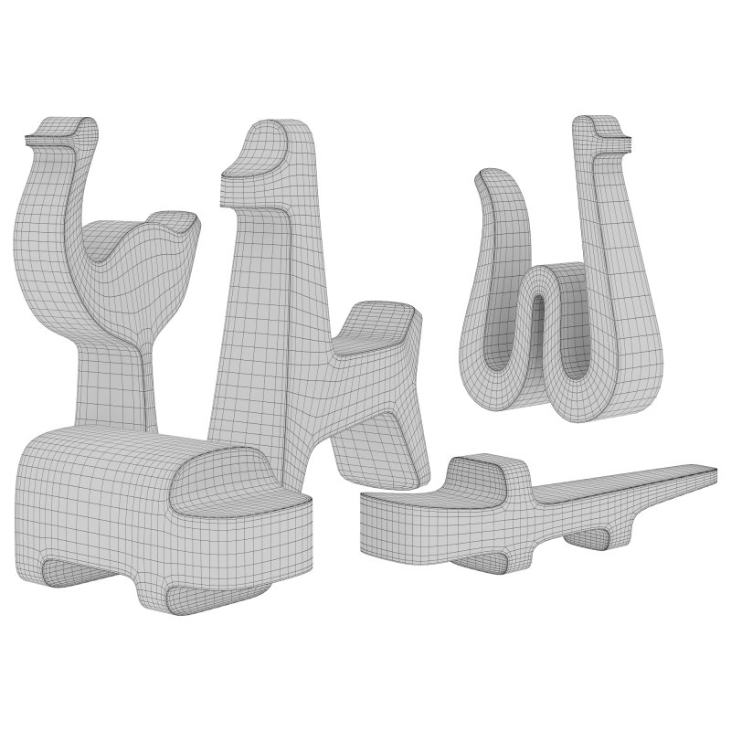 Decorative set of figurines SAFARI - Image 2