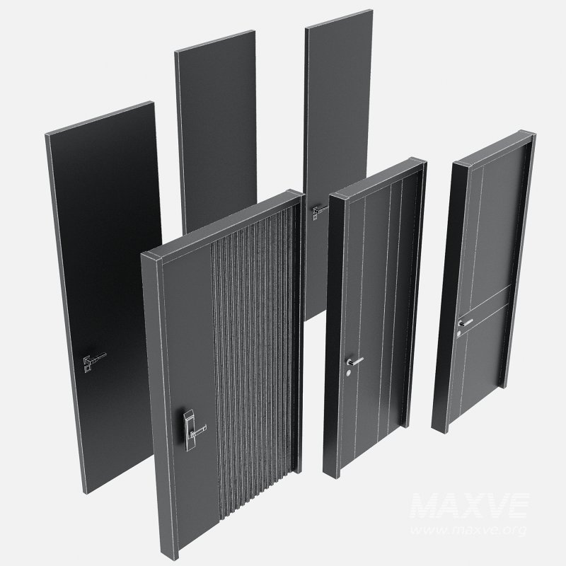 Door set 07 - Image 5