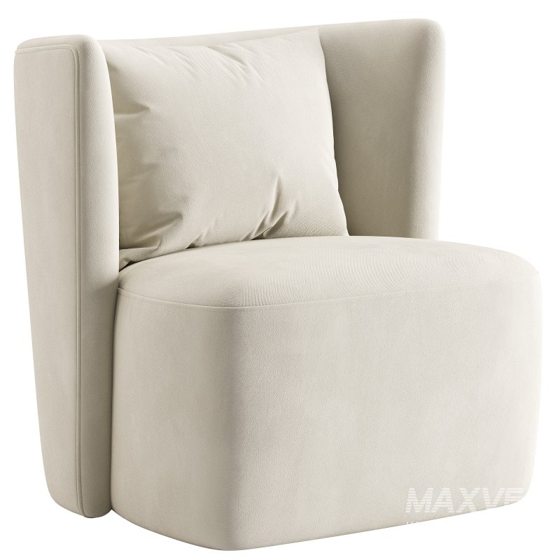 Sculpted Swivel Chair - Image 4