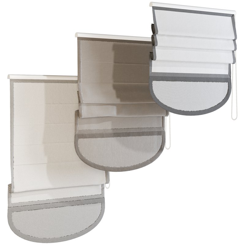 Roman Blinds Curtain Set 049 - Image 1