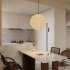 Modern living room and dining room interior scene - Thumbnail 5