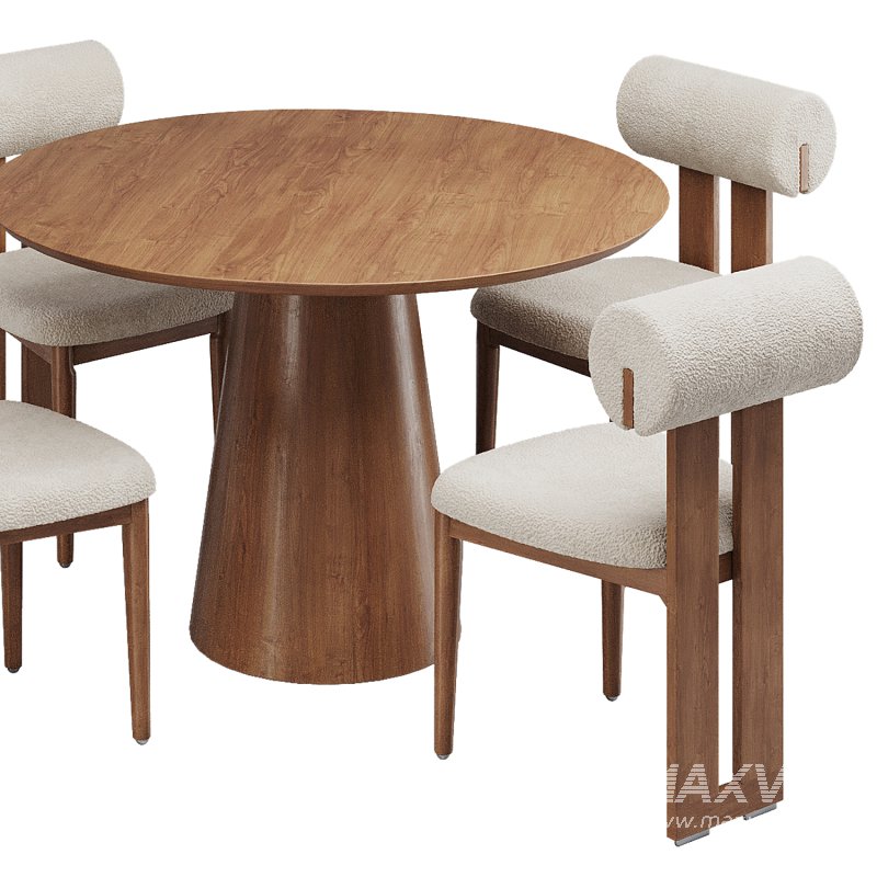 Dinning chair and table297 - Image 6