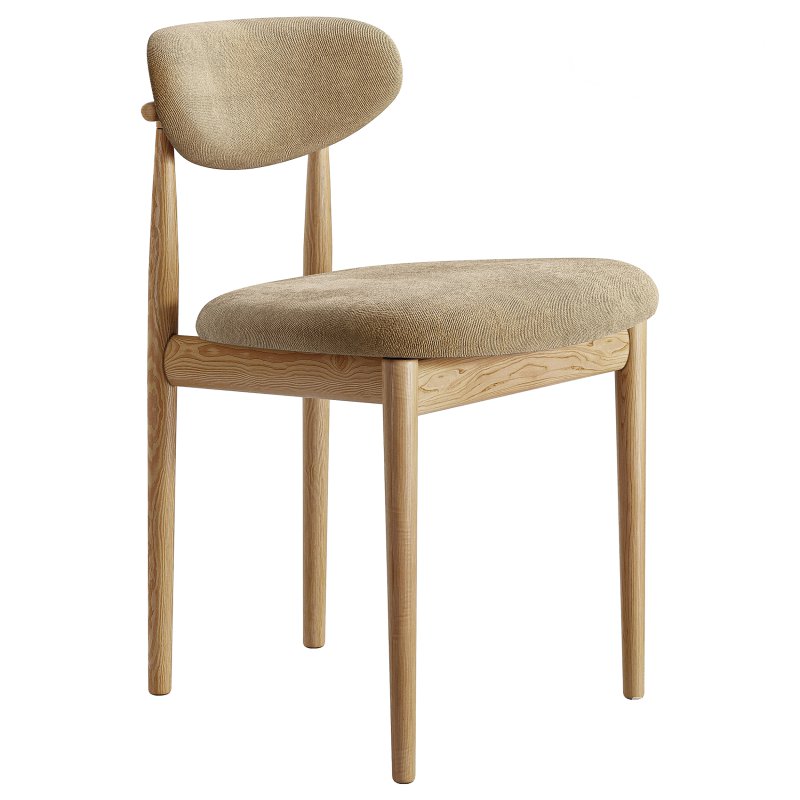 Edison Dining Chair and Branton Extendable Dining Table - Image 5