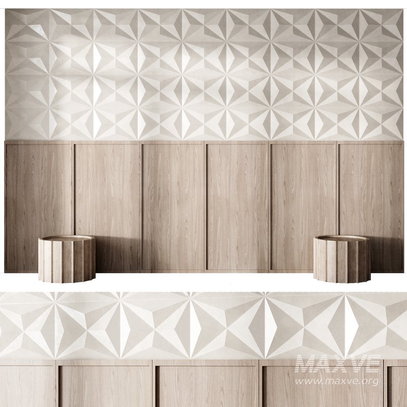 Headboard wall panel 004 - Image 2