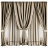 Silk and Cotton Curtain Set 65 - Thumbnail 1