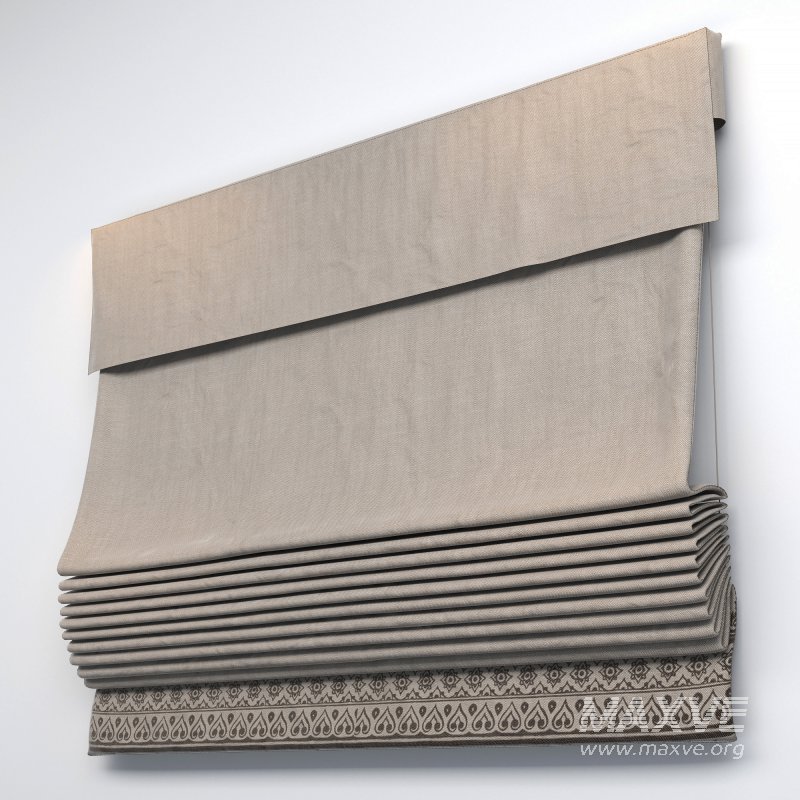 Curtain roman - Image 1