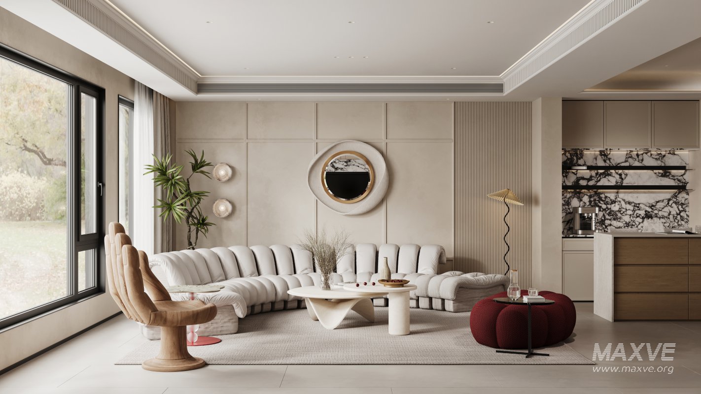 Luxurious living room - Image 2