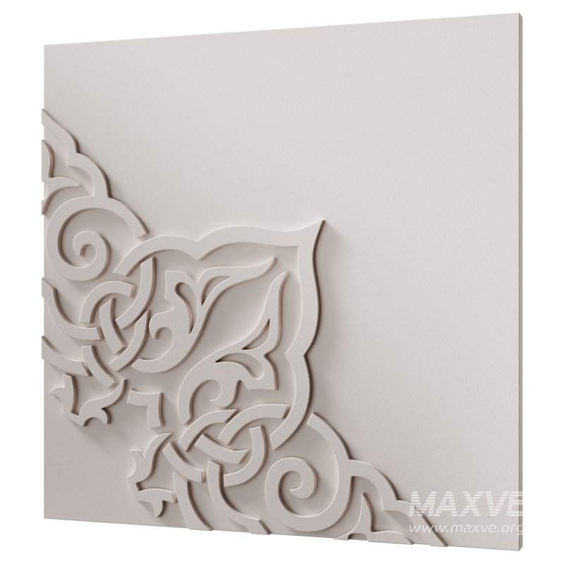 3d panel “EAST-4” by Gesso 3d - Image 2