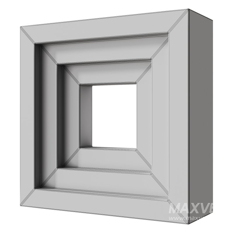 Modular Wall 09 Terrace White by Tesselle - Image 3