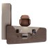 High Tech Executive Office Desk W-2428 - Thumbnail 3
