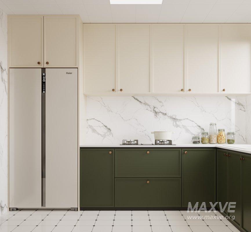 Luxurious living room and dining room kitchen bedroom bathroom - Image 11