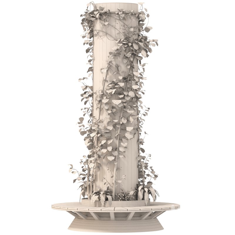 Ivy Column 02 - Image 1