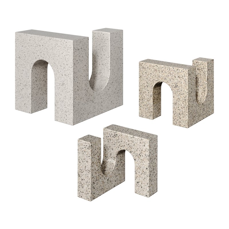 Sculptures Brick Sculpture by Kristina Dam Studio - Image 3