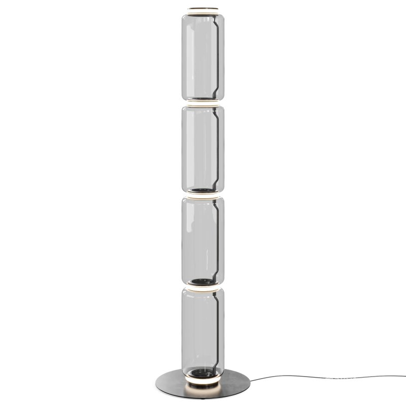 Noctambule 4 high Cylinder floor lamp by Flos - Image 2