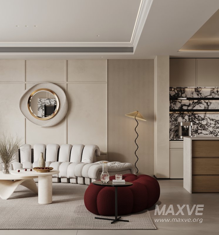 Luxurious living room - Image 3