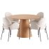 Macy Dining Chair and Lori Table - Thumbnail 5