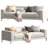 Dellarobbia Monroe AC 2138 Sofa - Thumbnail 5