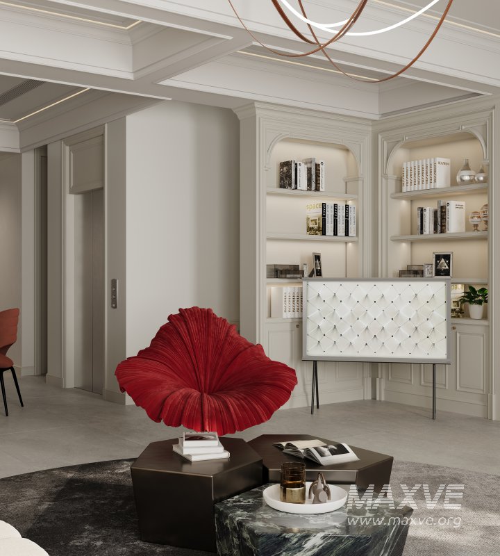 Luxurious living room and dining room - Image 6