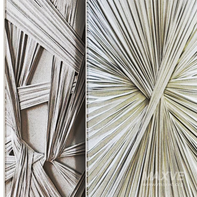 Textile Relief Sculptural Panel - Image 5