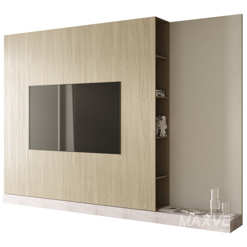 TV wall set 07 - Image 1