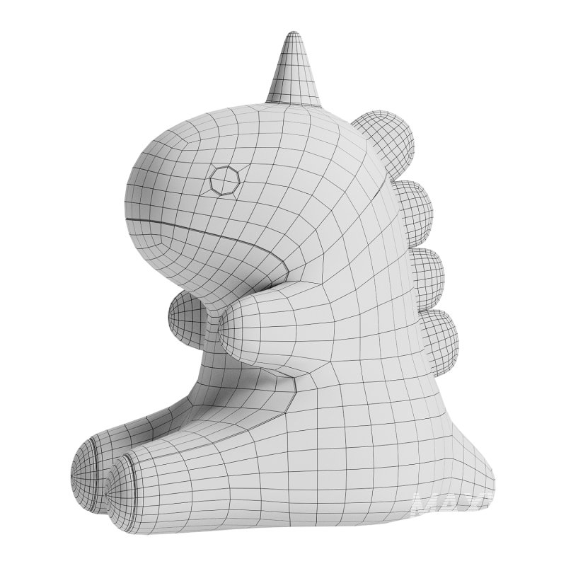 Lovely Candy Dinosaur Plush Toy - Image 4