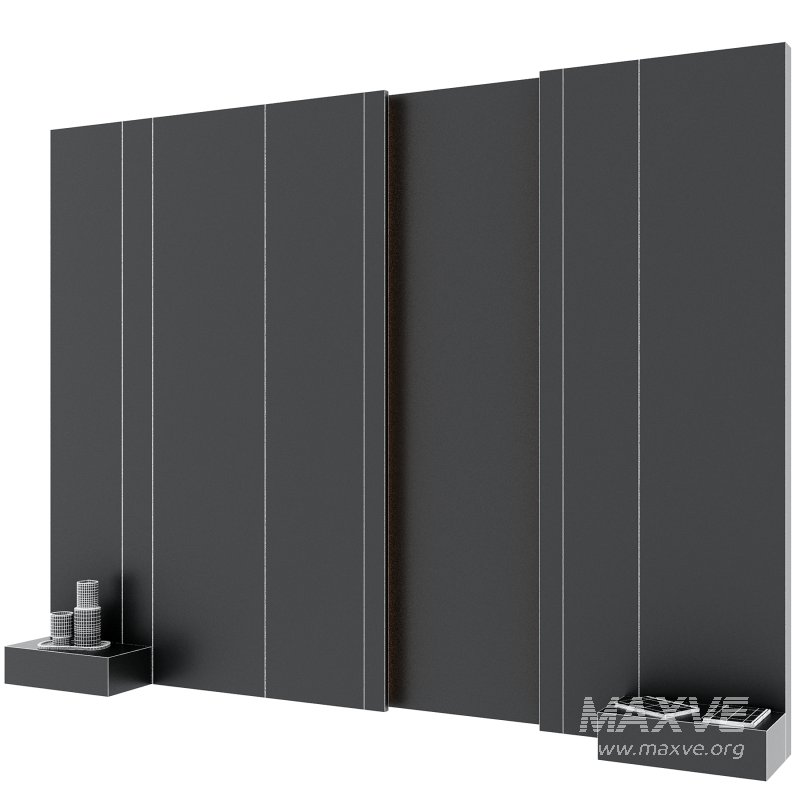 Headboard wall panel 008 - Image 3