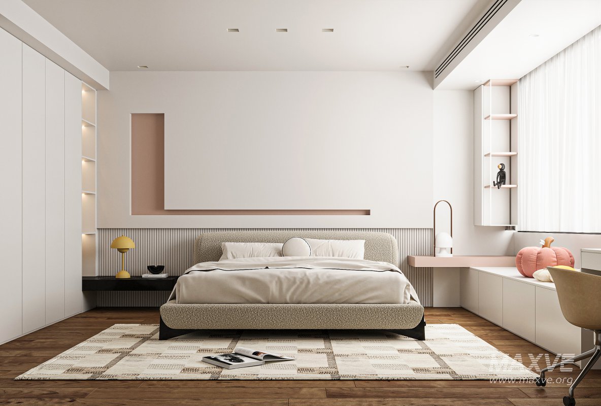 Modern bedroom - Image 1