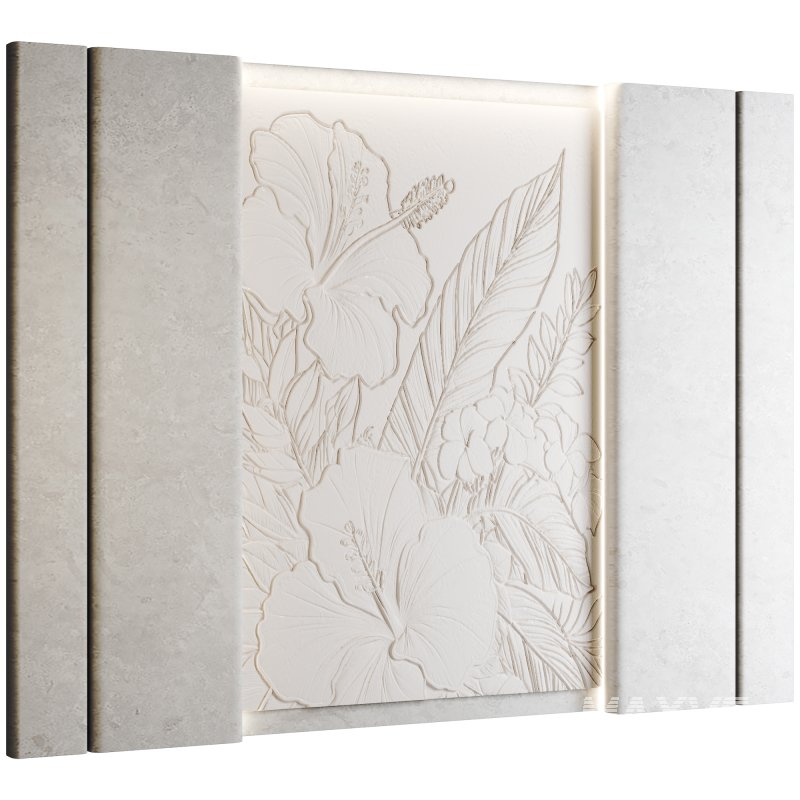 Embossed panel - Image 1