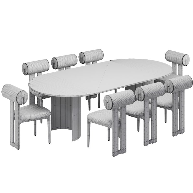 Dinning chair and table298 - Image 5