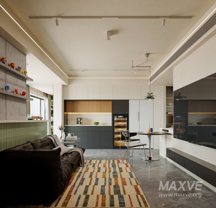 Living Room Dining Room Kitchen Bedroom - Image 3