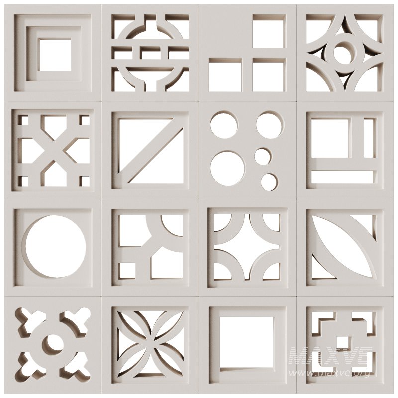 Modular Wall 24 Set by Tesselle - Image 1
