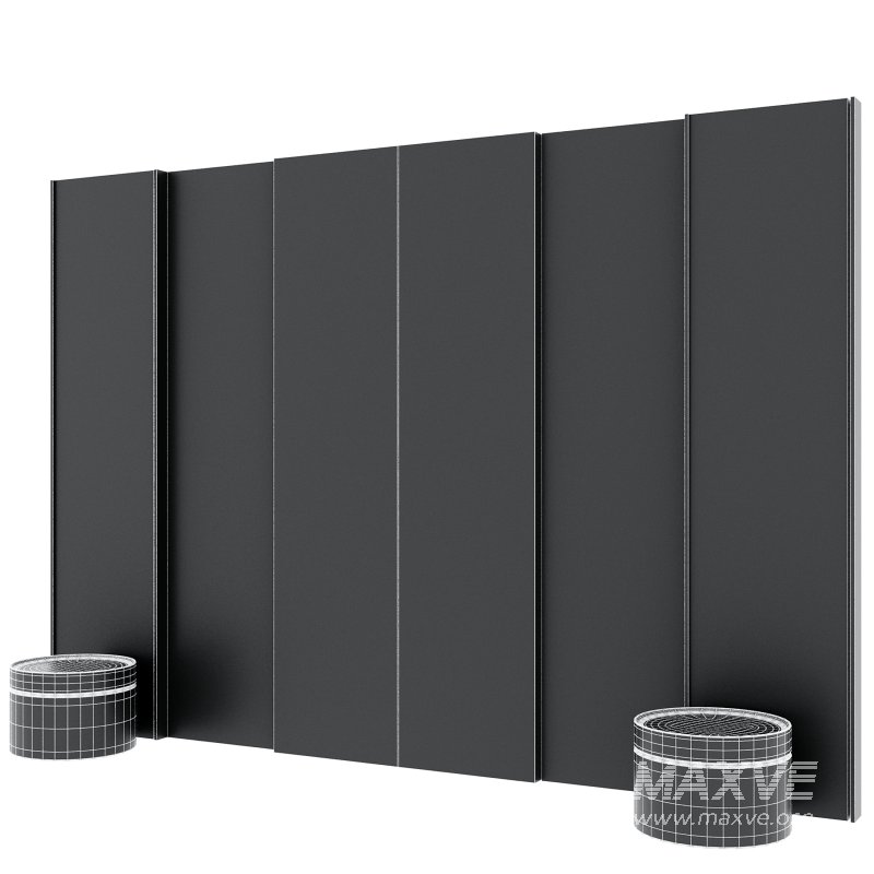 Headboard wall panel 006 - Image 3