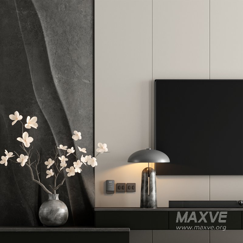 Tv wall set-19 - Image 2