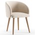 Rosa Fabric Dining Chair - Thumbnail 4