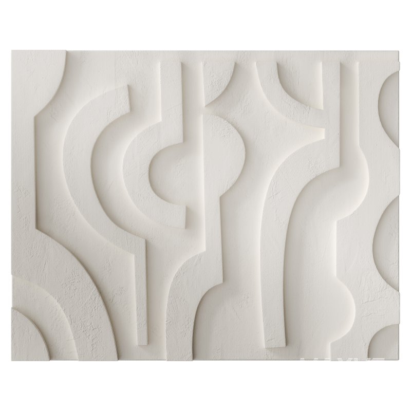 Decorative panel 3D ART RELIEF 06 - Image 2