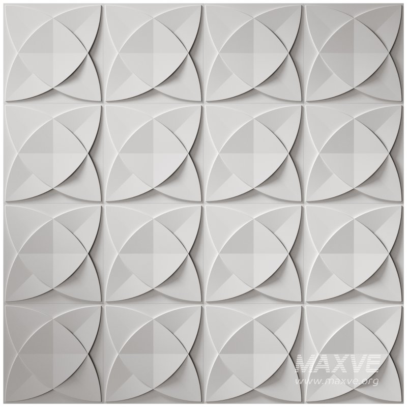 3D panel “Selli” by Gesso 3d - Image 1