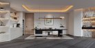 Modern living room and dining room tea room interior scene - Thumbnail 5
