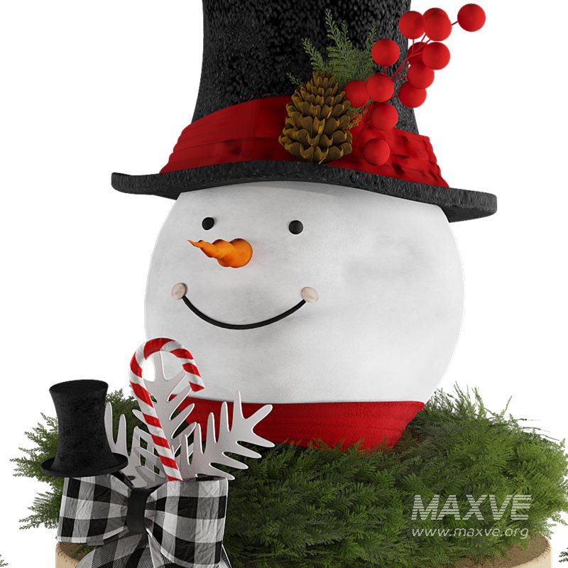 Christmas Decorative Set - Image 3