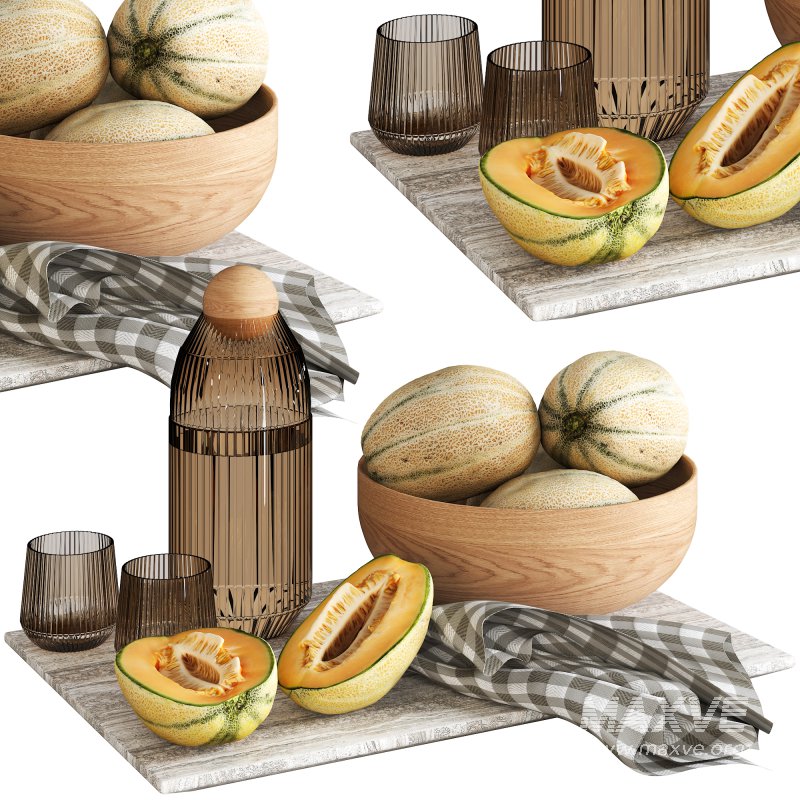 Cantaloupe Set - Image 1