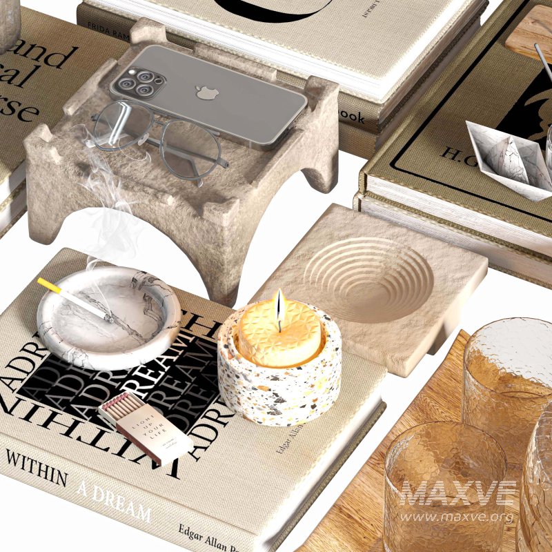 Decorative set 03 - Image 5